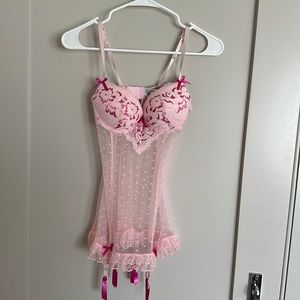 Sexy pink lingerie brand new